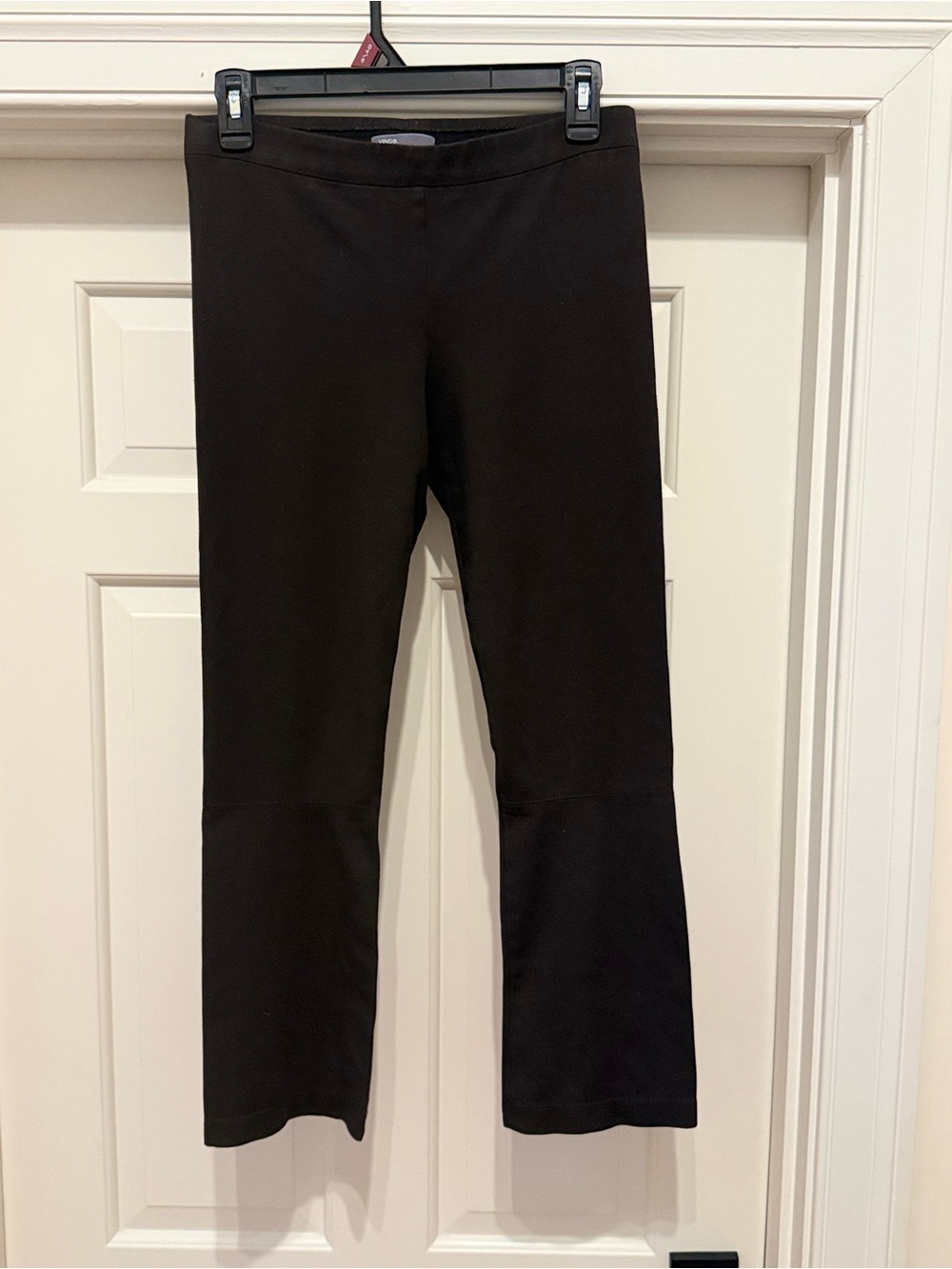 Vince Women’s Brown Cropped Flare Pants - size medium - 25” inseam